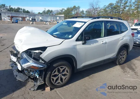 2023 Subaru Forester Premium from USA, damaged, VIN JF2SKADC0PH452394